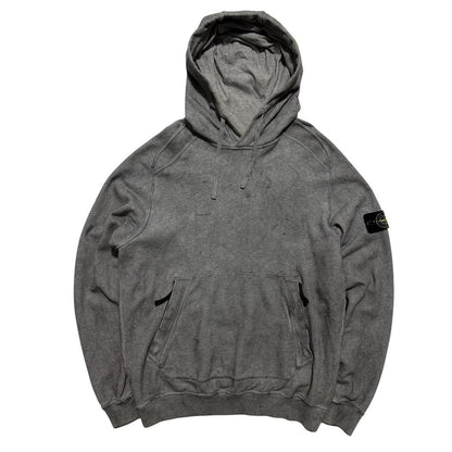 Stone Island Dust Treatment Pullover Hoodie
