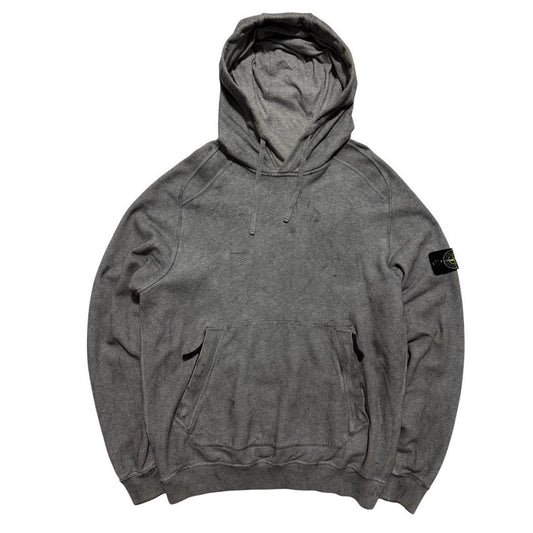 Stone Island Dust Treatment Pullover Hoodie