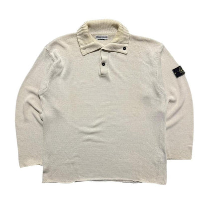 Stone Island S/S 1996 knit Pullover Jumper