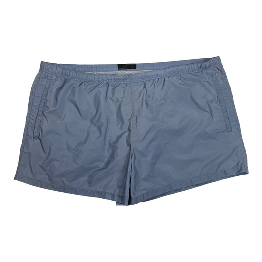 Prada Swim Shorts, Size IT56 | O/S, Blue