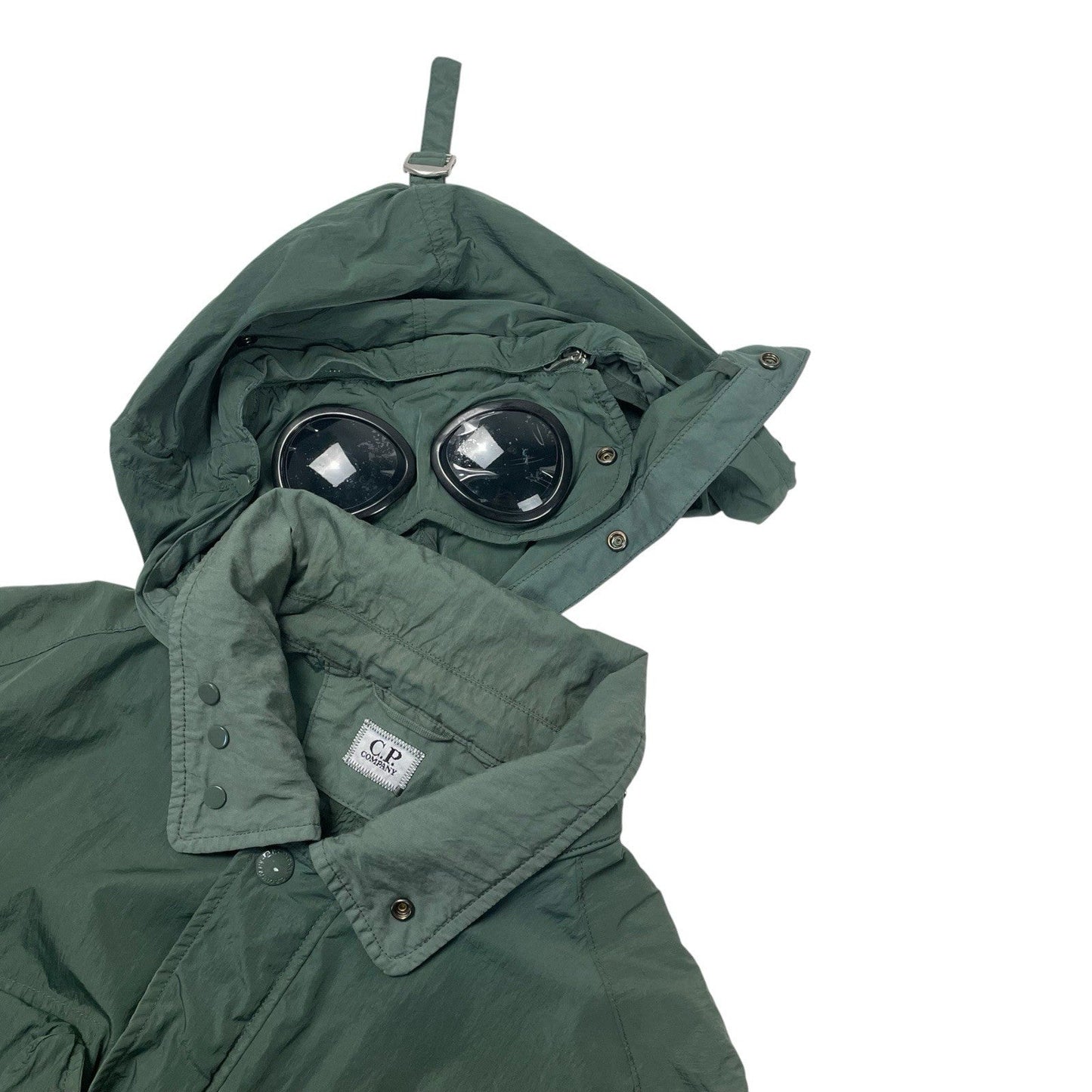 C.P. Company Goggle Jacket, Size 54 | O/S, Celadon