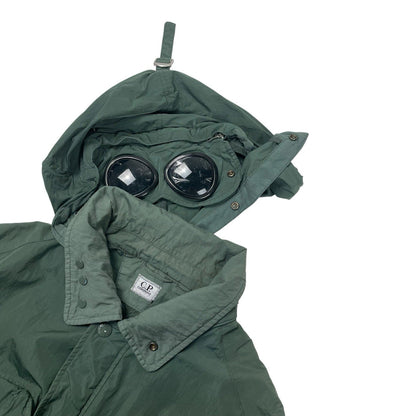C.P. Company Goggle Jacket, Size 54 | O/S, Celadon