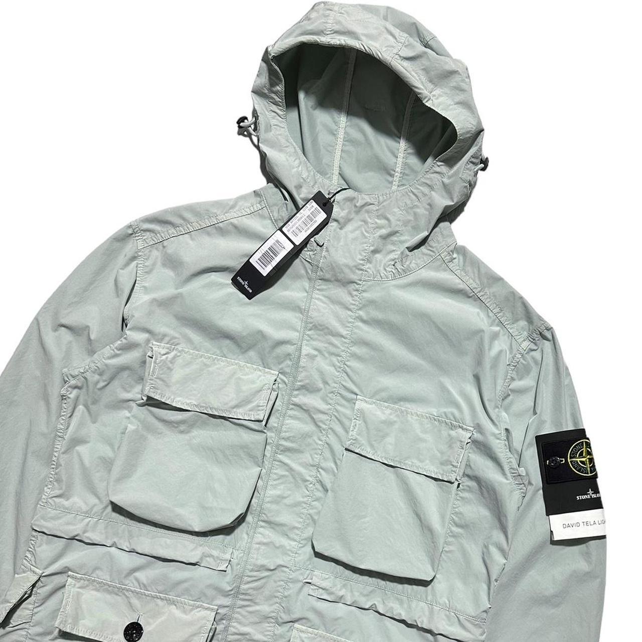 Stone Island David Tela Light Jacket - Known Source