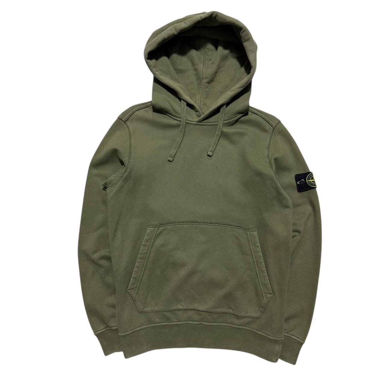 Stone Island Pullover Hoodie