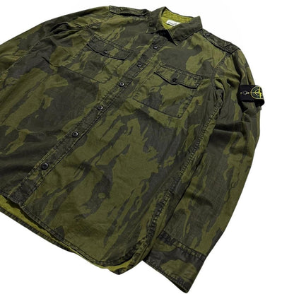 Stone Island Camo Overshirt