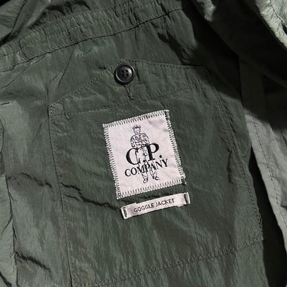 CP Company Nylon Mulitpocket Goggle Jacket