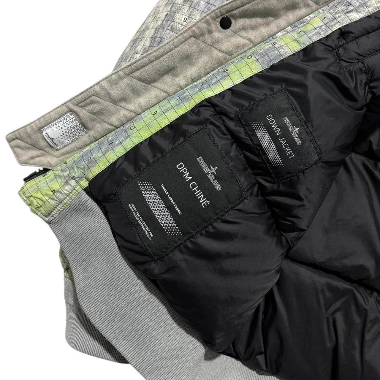 Stone Island DPM Chine Shadow Project Down Jacket