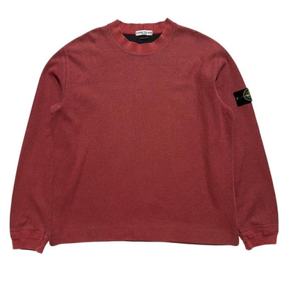 Stone Island Ribbed Pullover Jumper