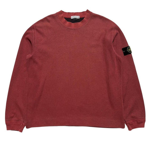 Stone Island Ribbed Pullover Jumper
