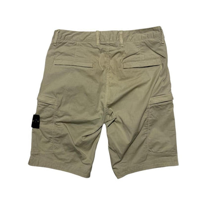 Stone Island Canvas Shorts
