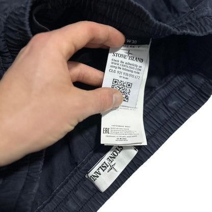 Stone Island Dark Blue Combat Cargos | O/S, Blue