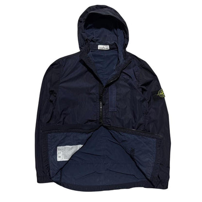 Stone Island Nylon Metal Flock Jacket