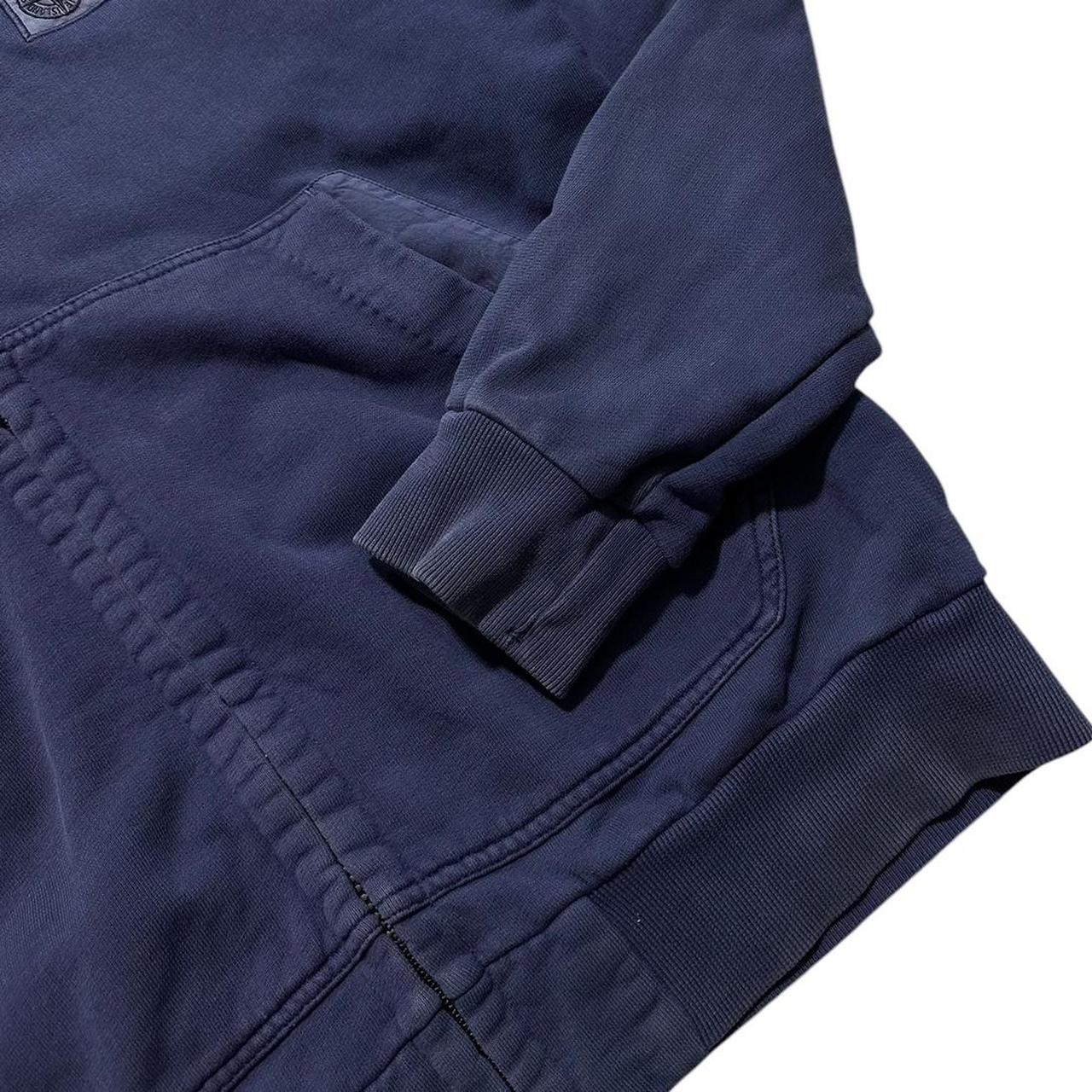 Stone Island Zip Up Hoodie