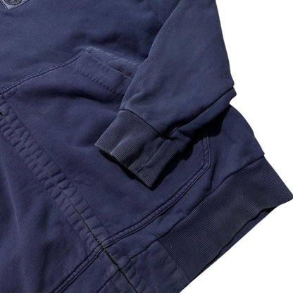 Stone Island Zip Up Hoodie