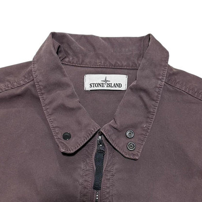 Stone Island Canvas Overshirt