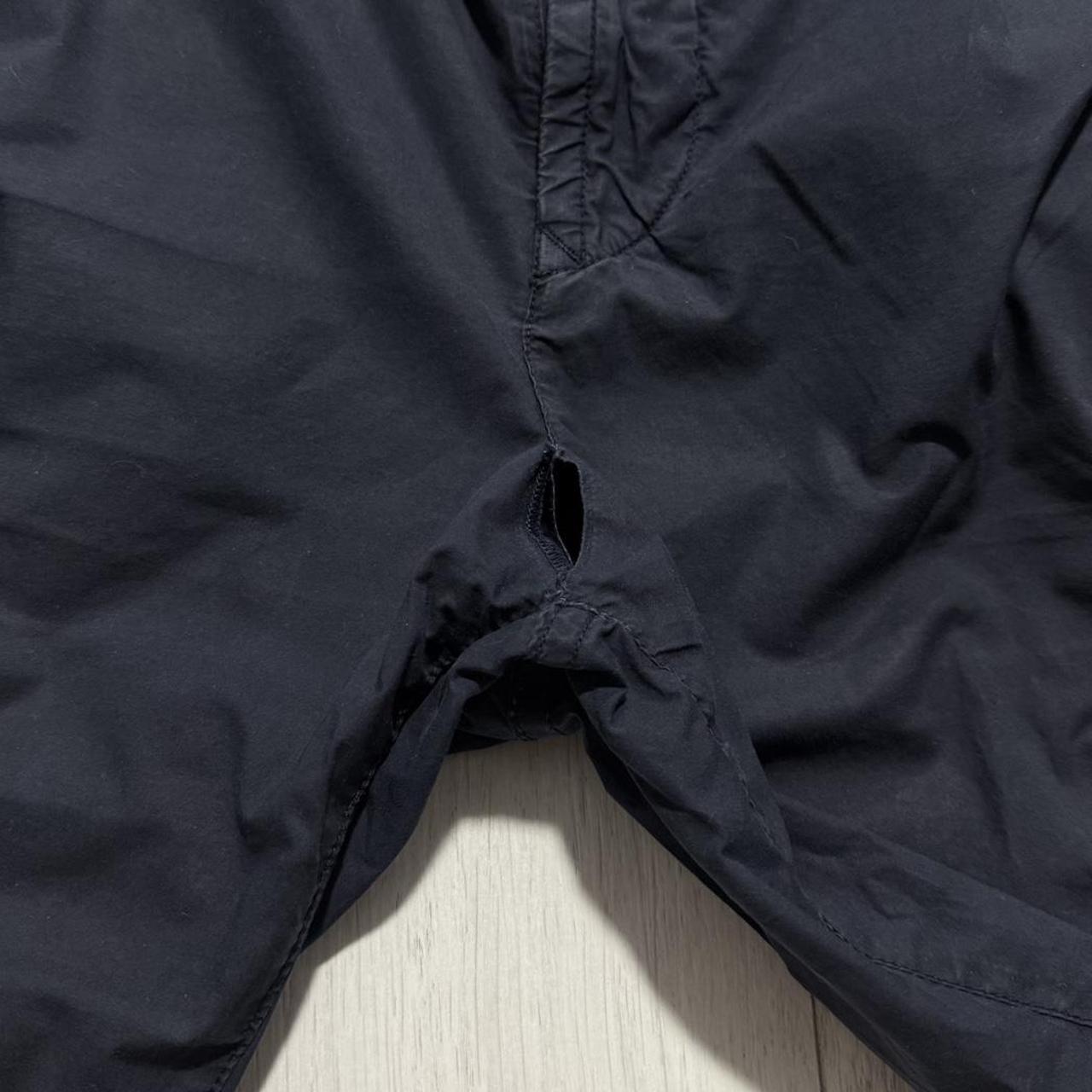 Stone Island Navy Shorts