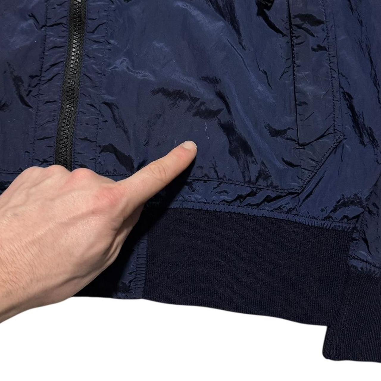 Stone Island Nylon Metal Watro Jacket | Small, Navy