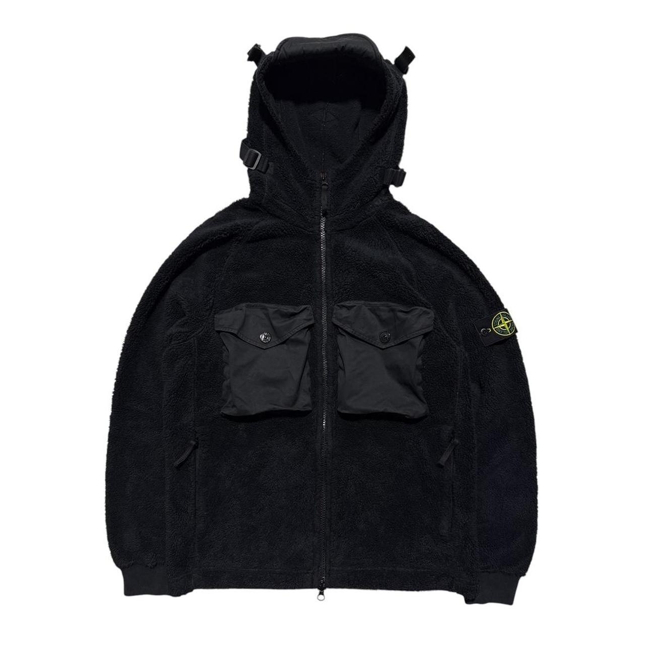 Stone Island Sherpa Fleece Zip Up