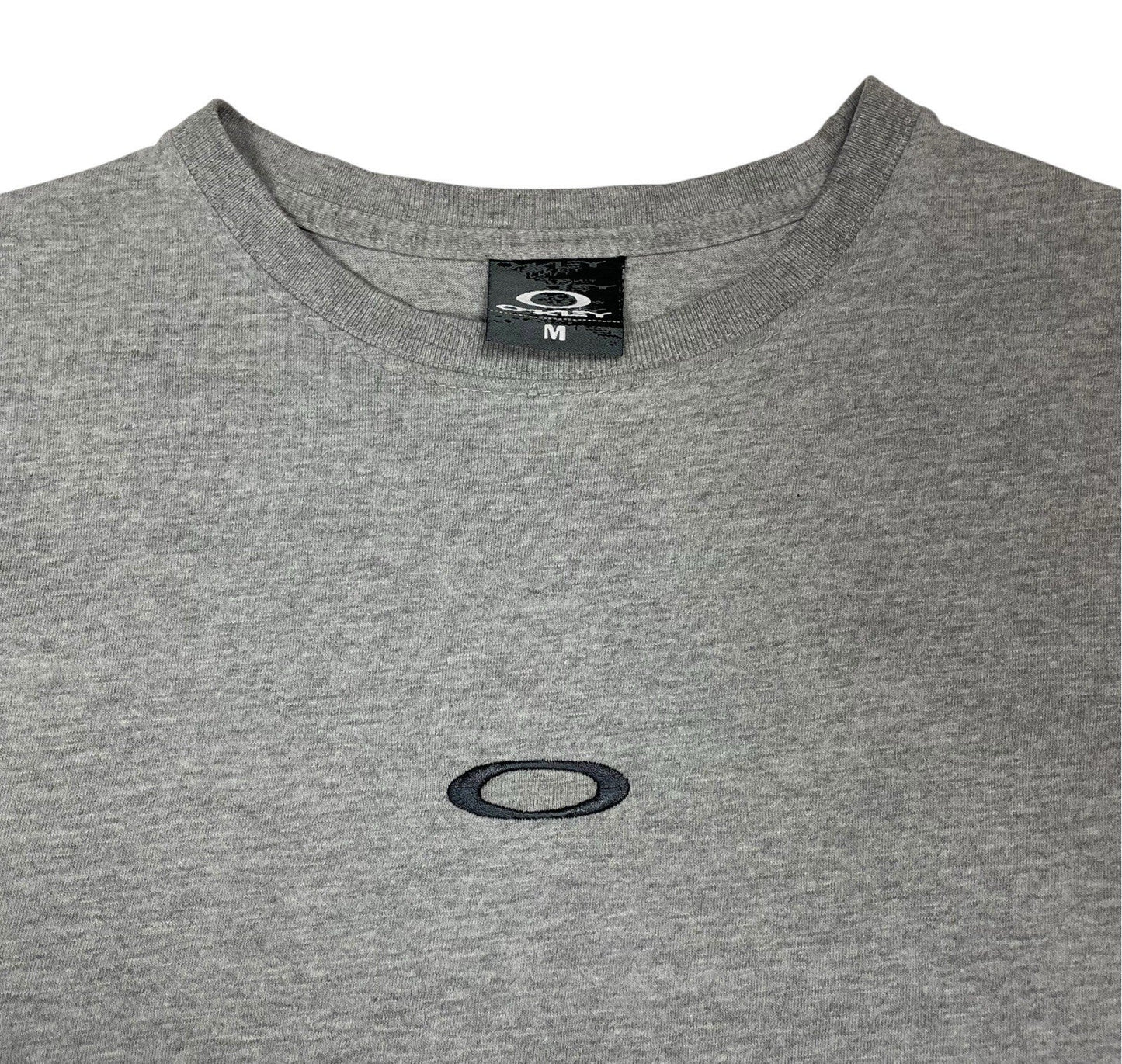 Vintage Oakley Mad Science Long Sleeve T-Shirt, Size Medium | O/S, Grey