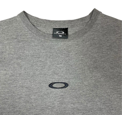 Vintage Oakley Mad Science Long Sleeve T-Shirt, Size Medium | O/S, Grey