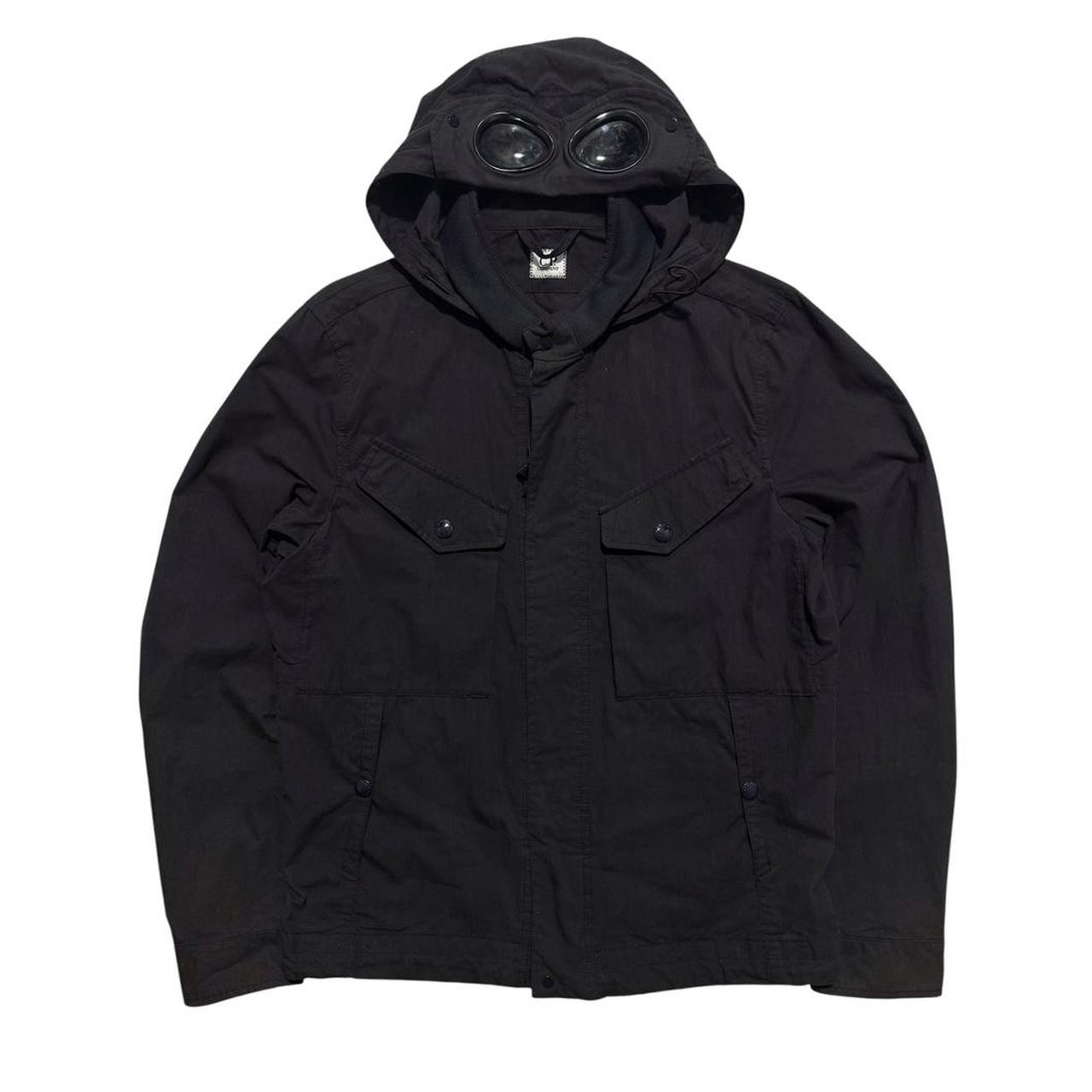 CP Company 50 Fili Canvas Goggle Jacket