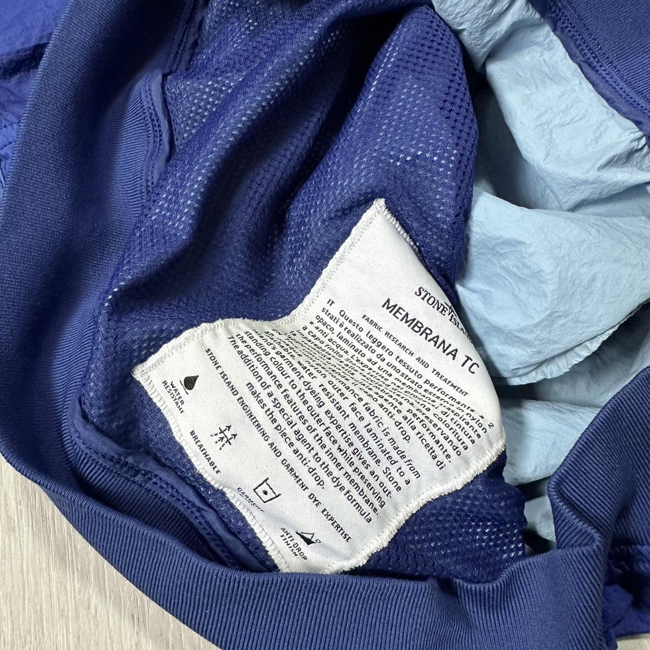 Stone Island Blue Membrana Jacket