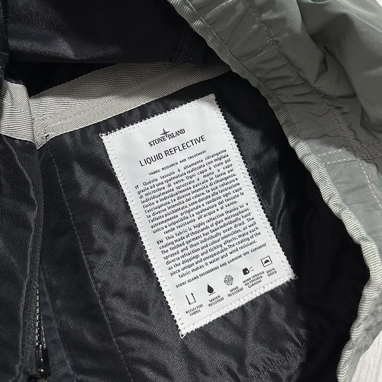 Stone Island Liquid Reflective Jacket