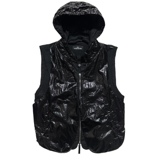 Stone Island Shadow Project Mesh Gilet