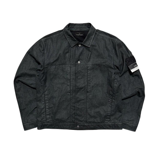 Stone Island Shadow Project Cotone Canapa Placcato Jacket