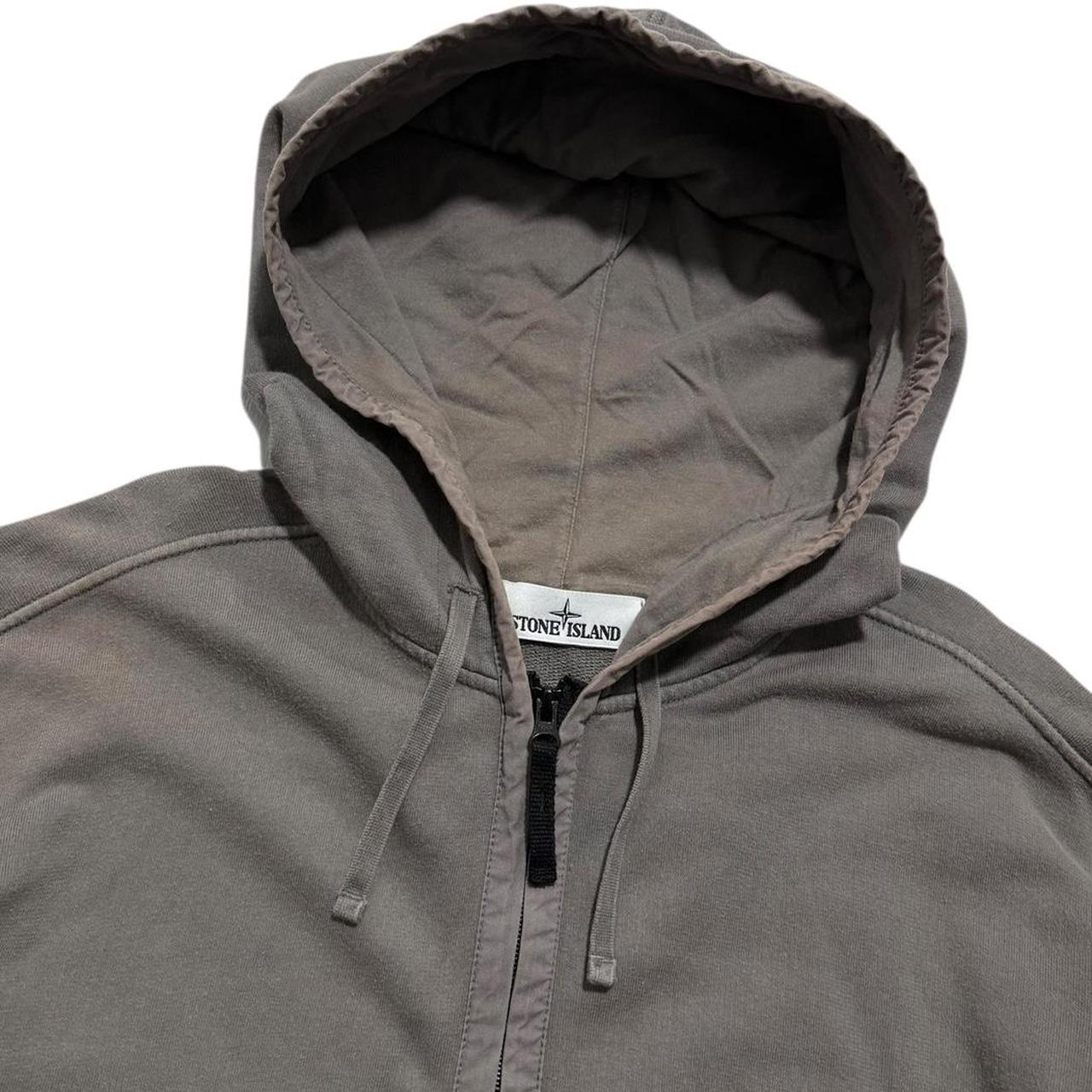 Stone Island Full Zip Hoodie