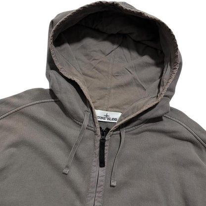 Stone Island Full Zip Hoodie