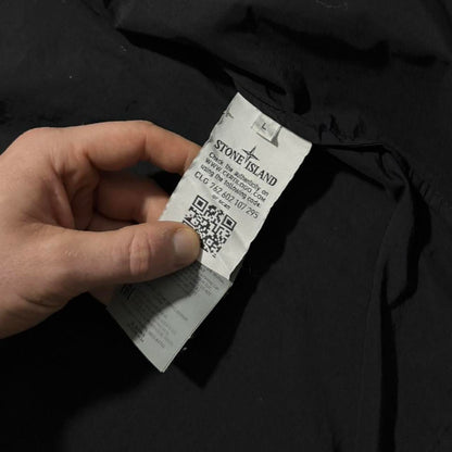 Stone Island Shoulder Badge Jacket | Large, Black