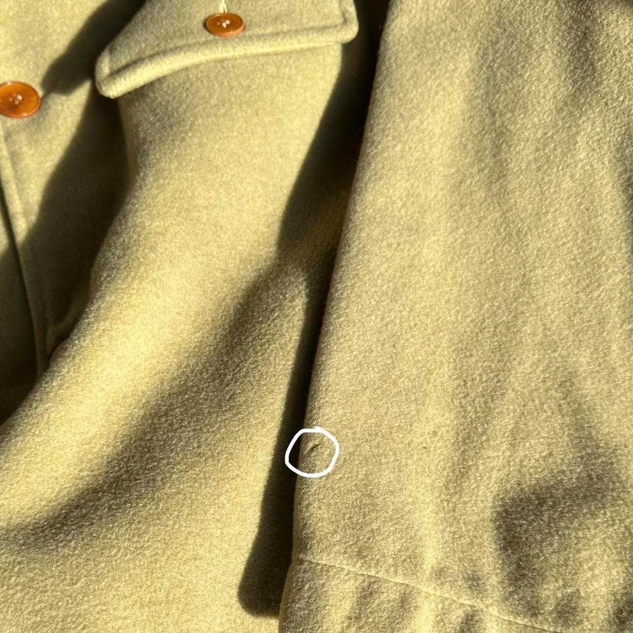 CP Company Tan Wool Over Jacket