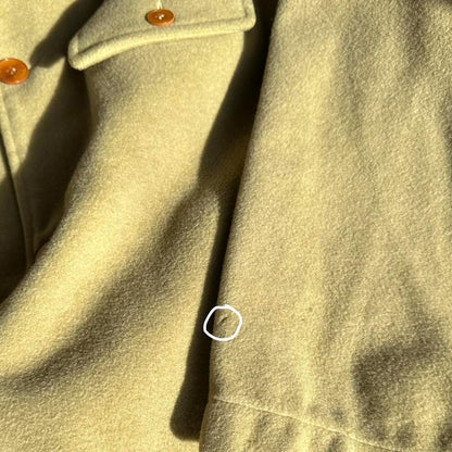 CP Company Tan Wool Over Jacket