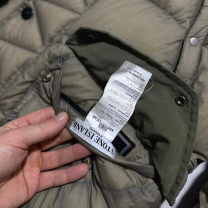 Stone Island Opaque Tela Down Reversible Jacket
