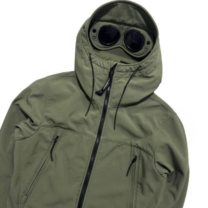 CP Company Soft Shell Goggle Jacket - Known Source