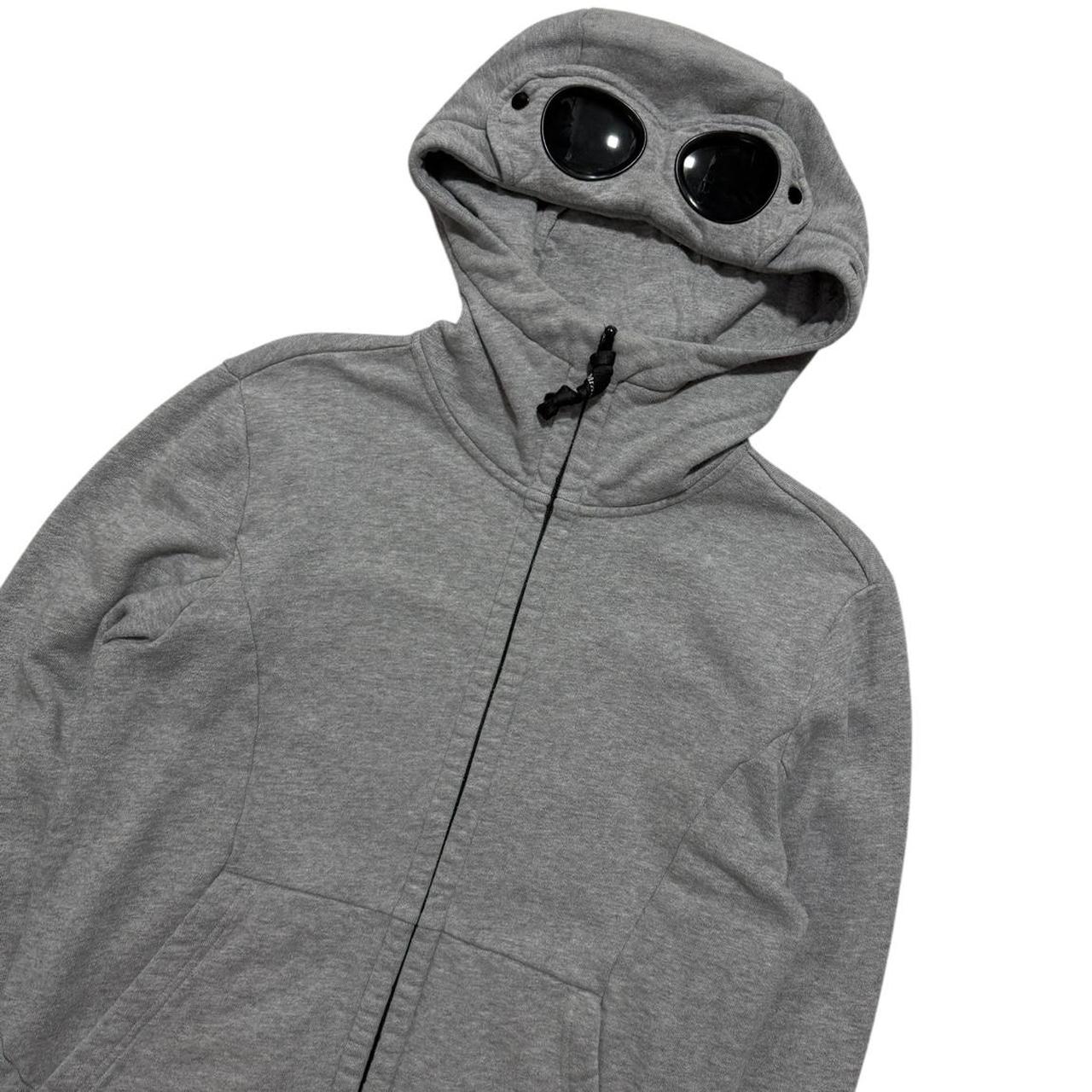 CP Company Full Zip Goggle Hoodie