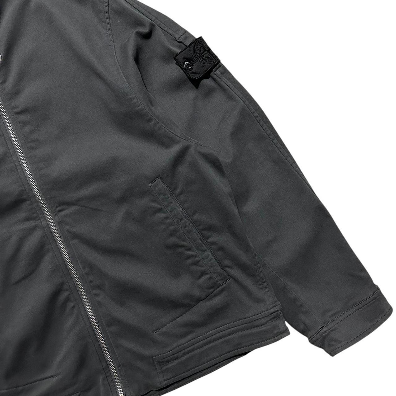 Stone Island Shadow Project Grey Zip Up