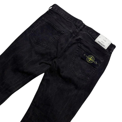 Stone Island Dark Denim Jeans | W34, Dark Denim