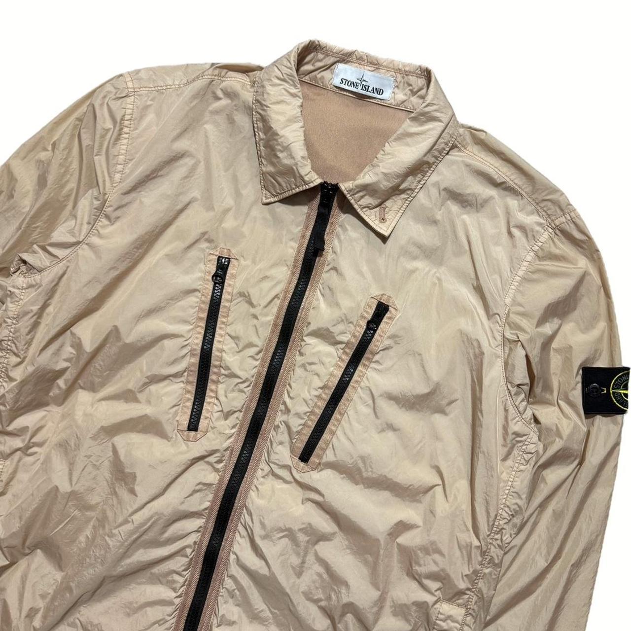 Stone Island Nylon Peach Overshirt
