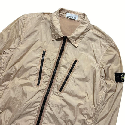 Stone Island Nylon Peach Overshirt