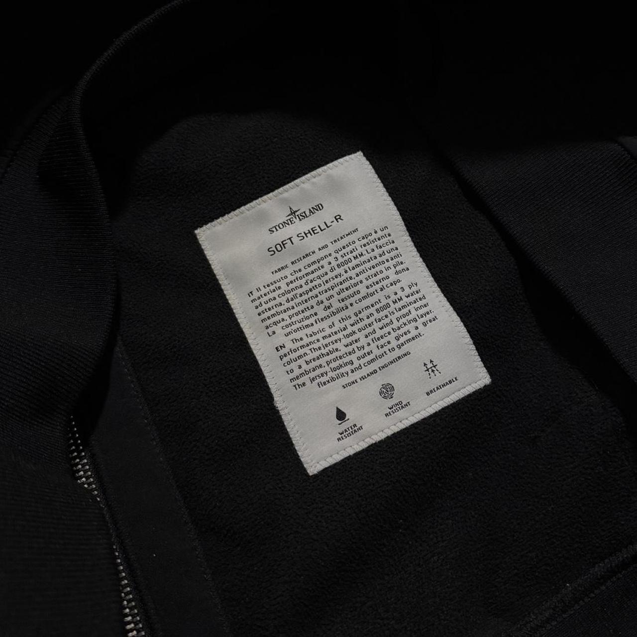 Stone Island Soft Shell-R Jacket