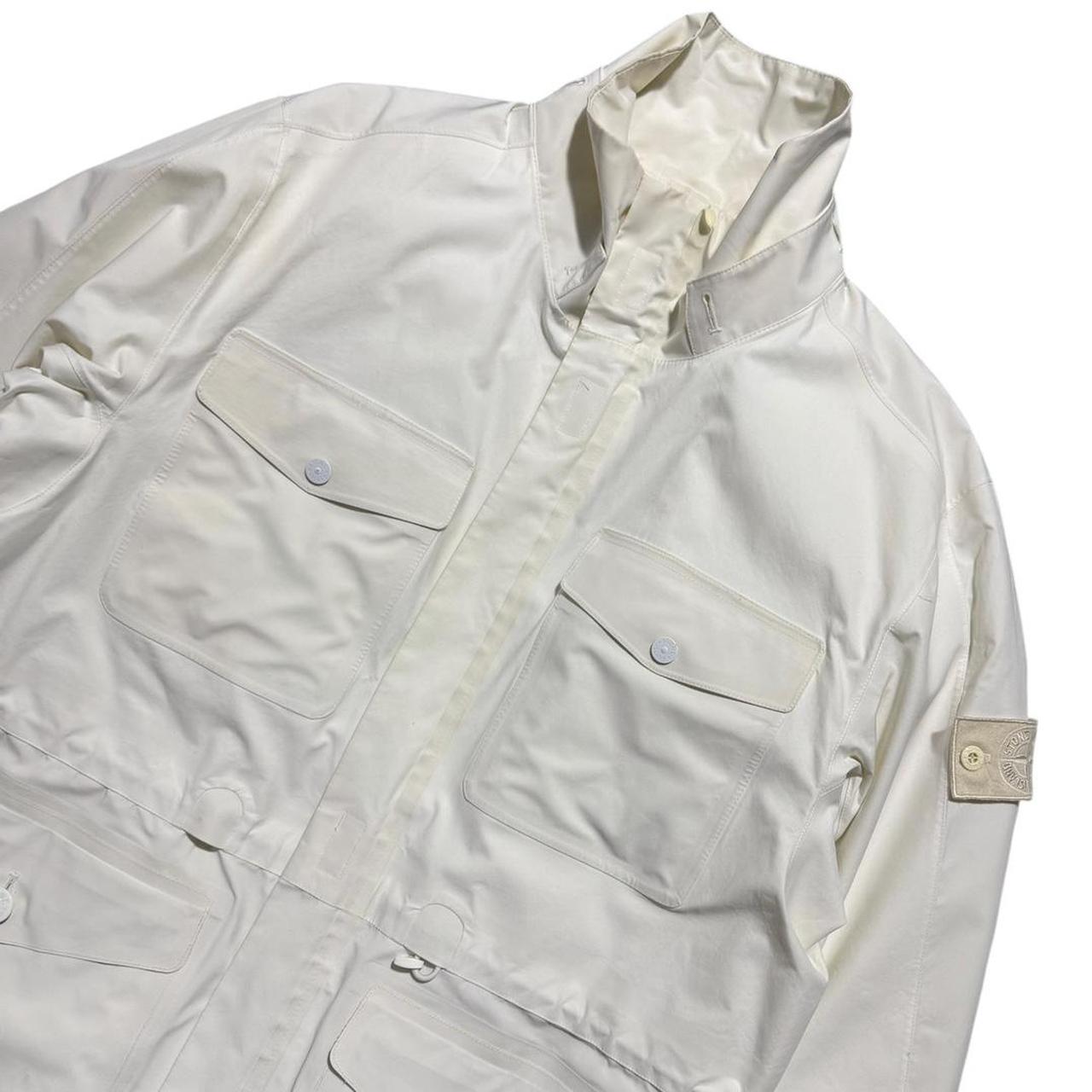 Stone Island Ghost Tank Shield Jacket