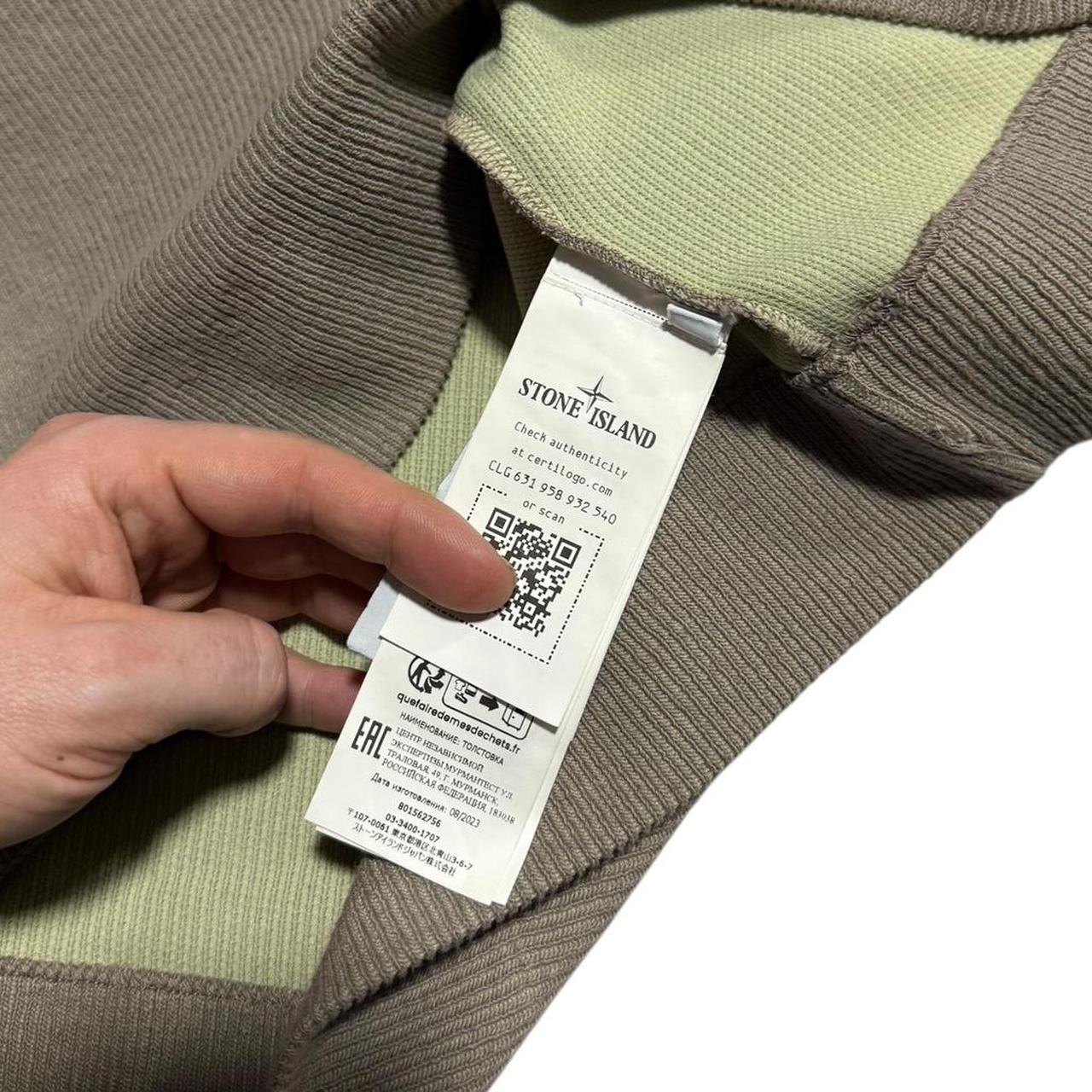 Stone Island Ribbed Pullover | Large, TBD