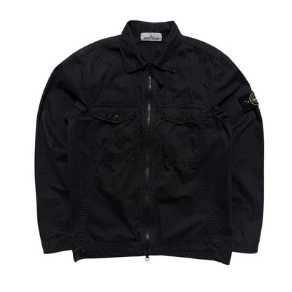 Stone Island Double Pocket Overshirt