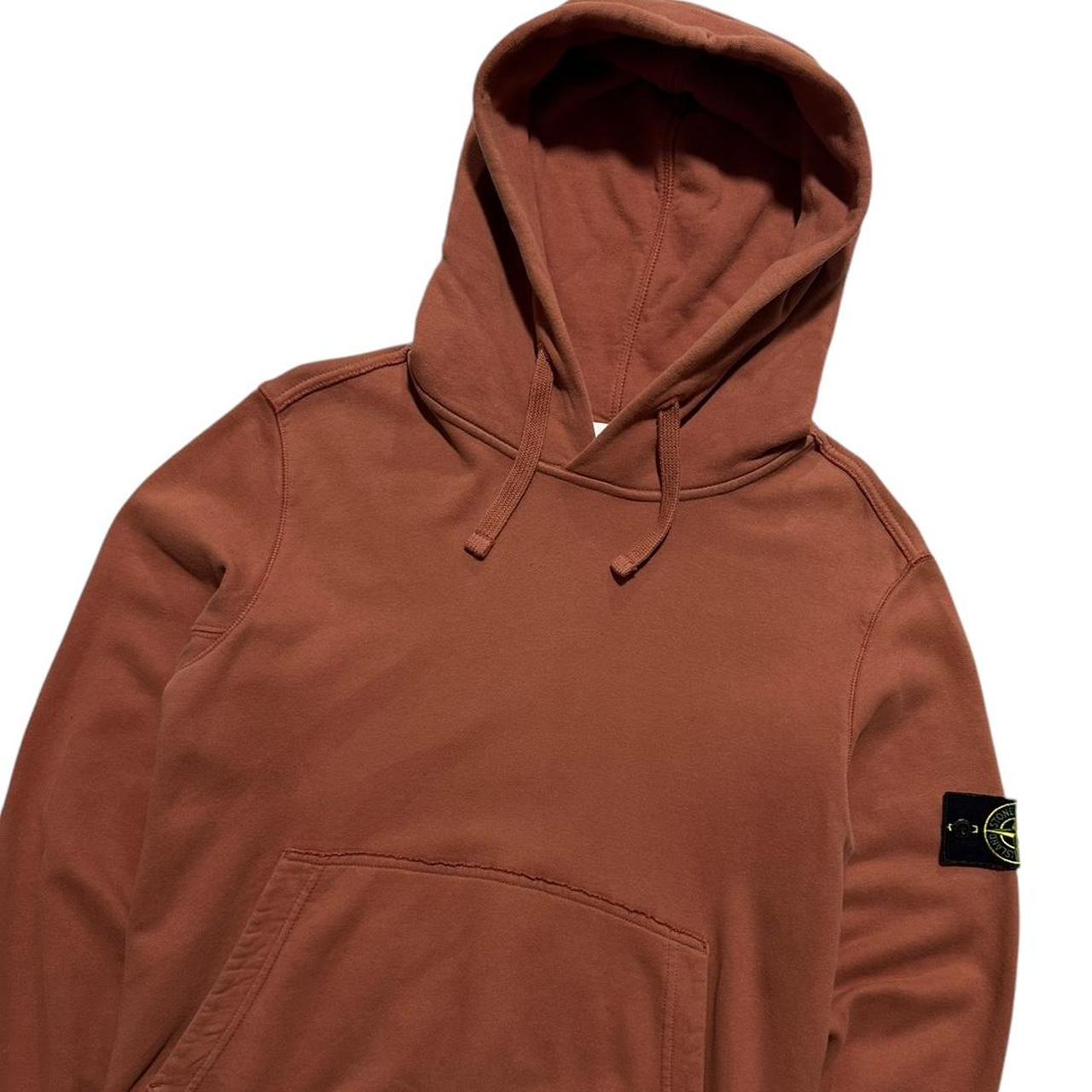 Stone Island Pullover Hoodie