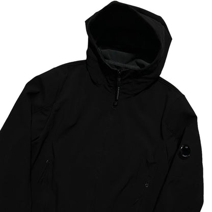 CP Company Black Soft Shell Jacket