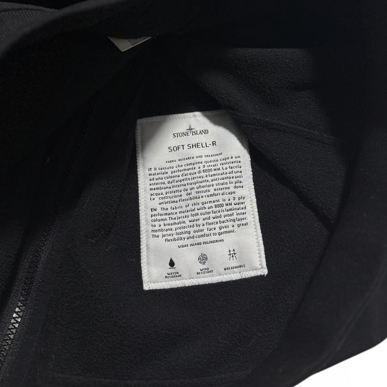 Stone Island Soft Shell Jacket