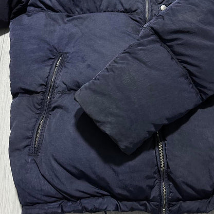 CP Company Blue Down Goggle Jacket