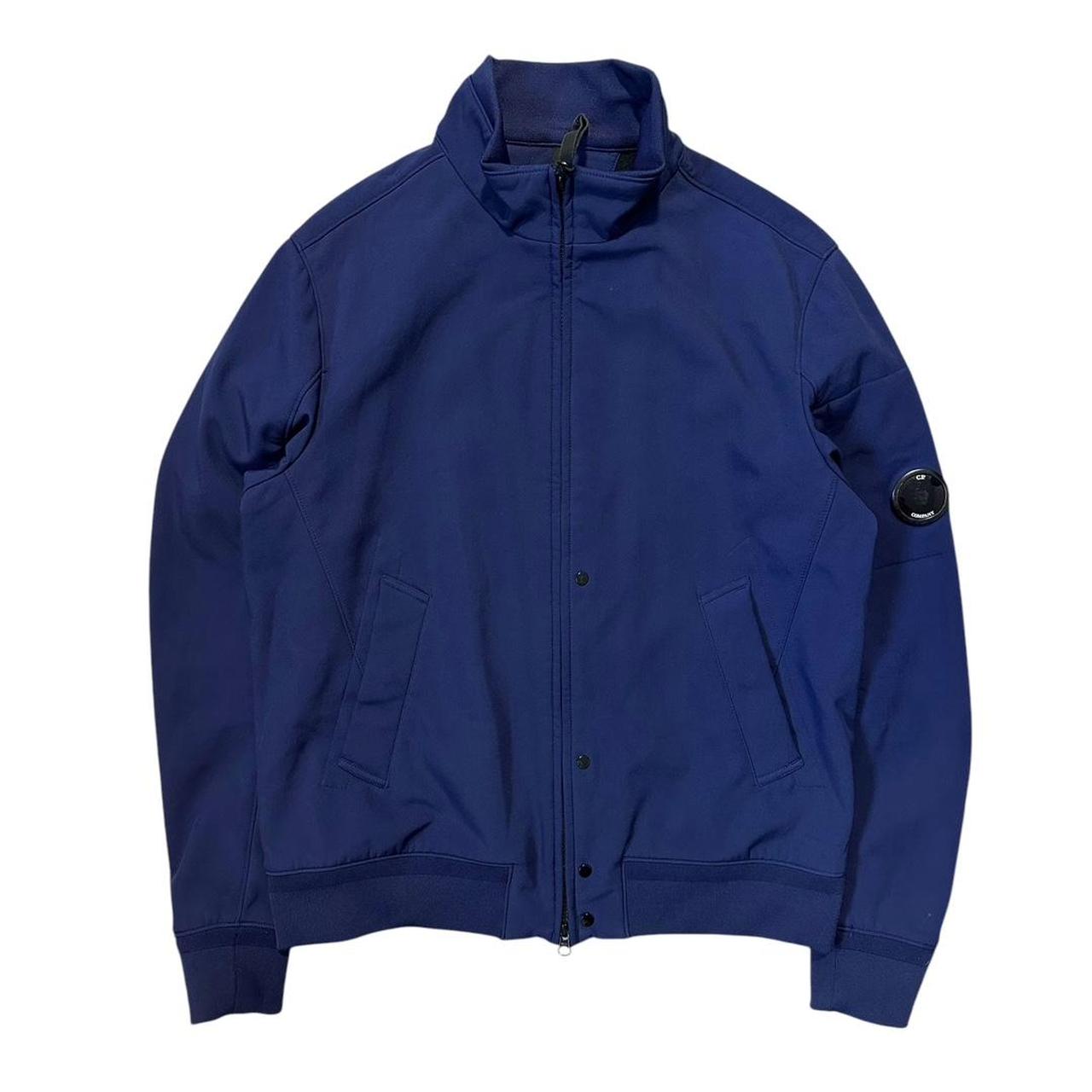 CP Company Navy Soft Shell Jacket